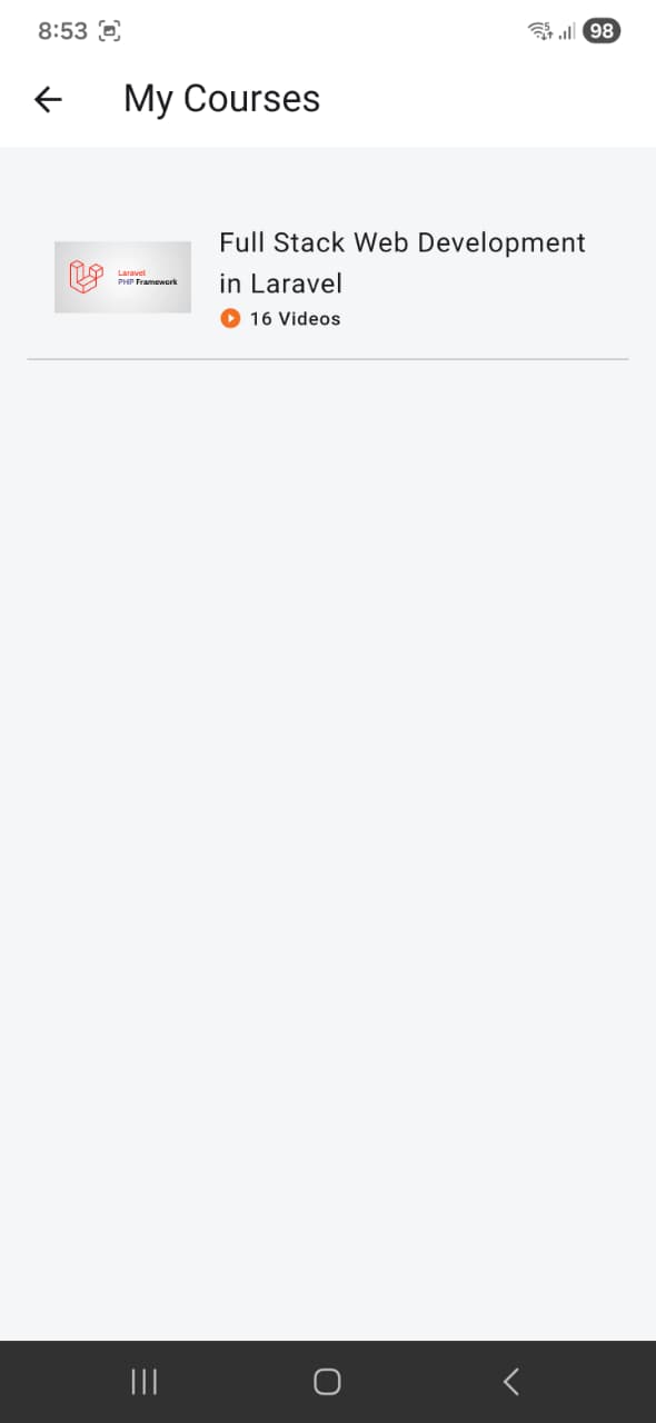 Student Portal API — Screenshot 4, SudamHub Nepal