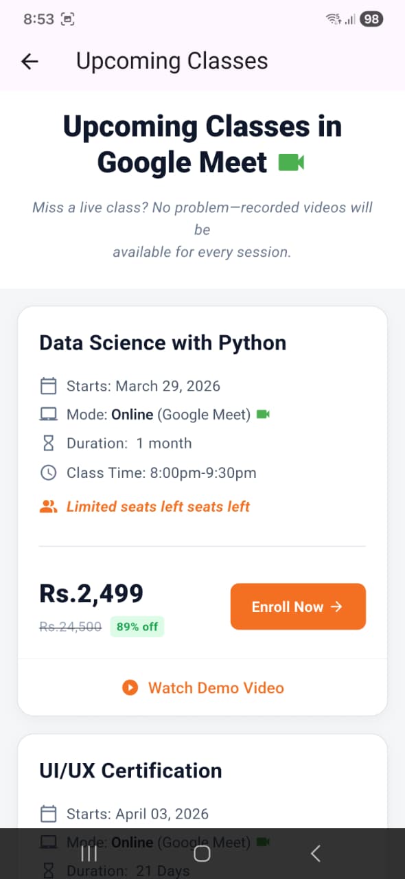 Student Portal API — Screenshot 5, SudamHub Nepal