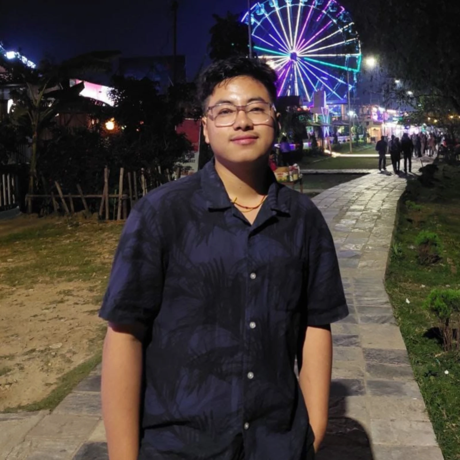 Dinesh Gurung — Full Stack Developer, SudamHub Nepal