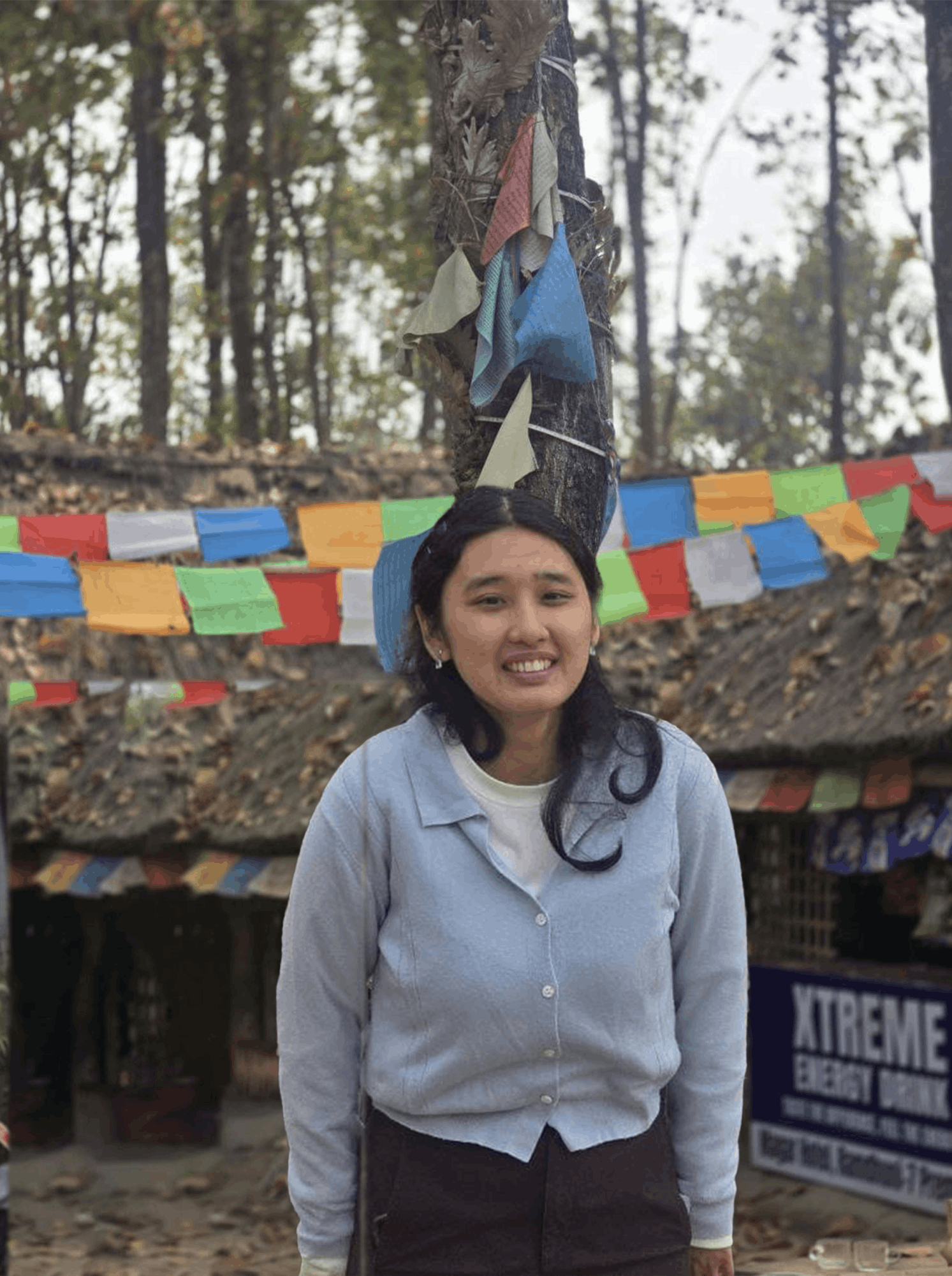 Nima Dolma Lama — Graphic Designer, SudamHub Nepal