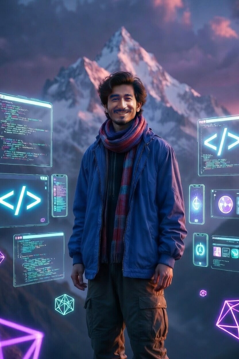 Sudam Shrestha: Building the Future of Tech, One Line of Code at a Time — Company | SudamHub Blog