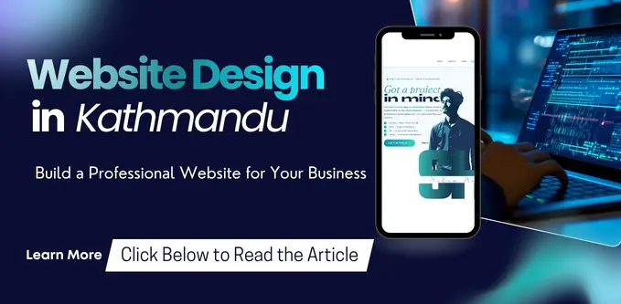 Website Design in Kathmandu — Build a Professional Website for Your Business — SudamHub Blog