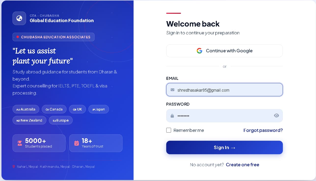 Mcq Software — Web Development Project by SudamHub Nepal
