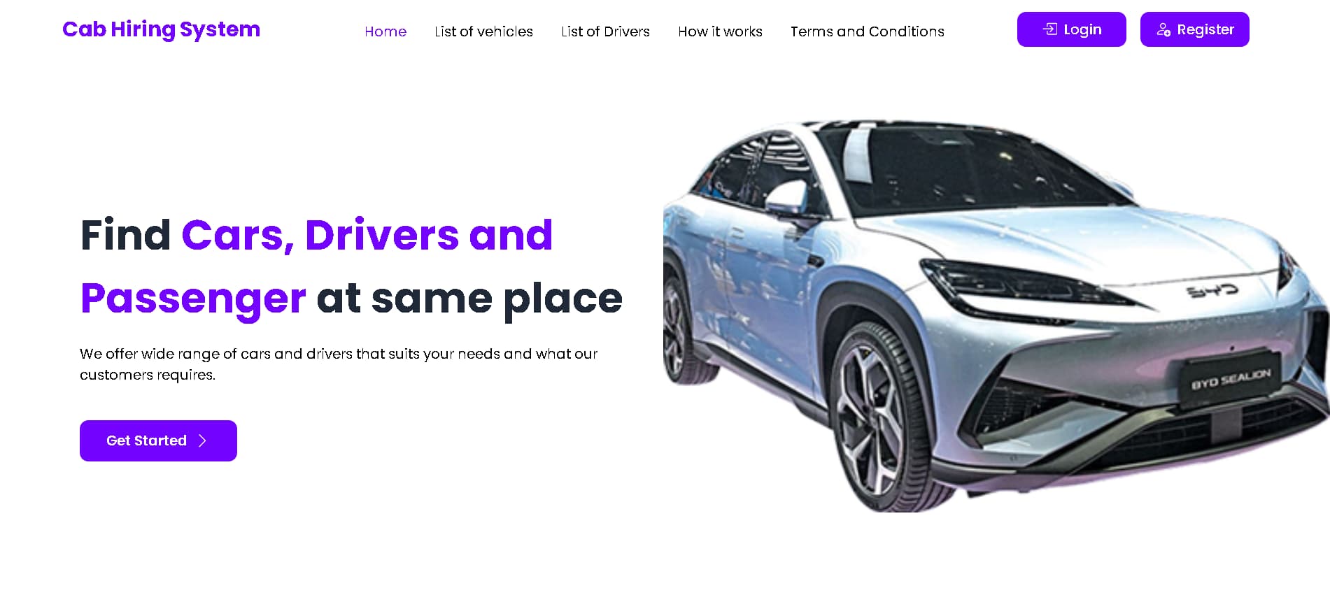 DCH System — Web Development Project by SudamHub Nepal