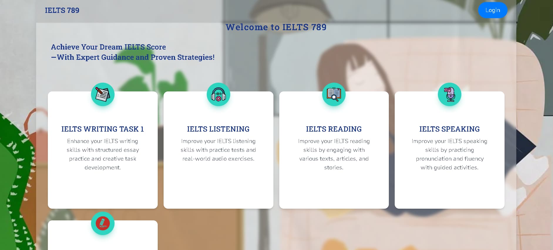  IELTS 789