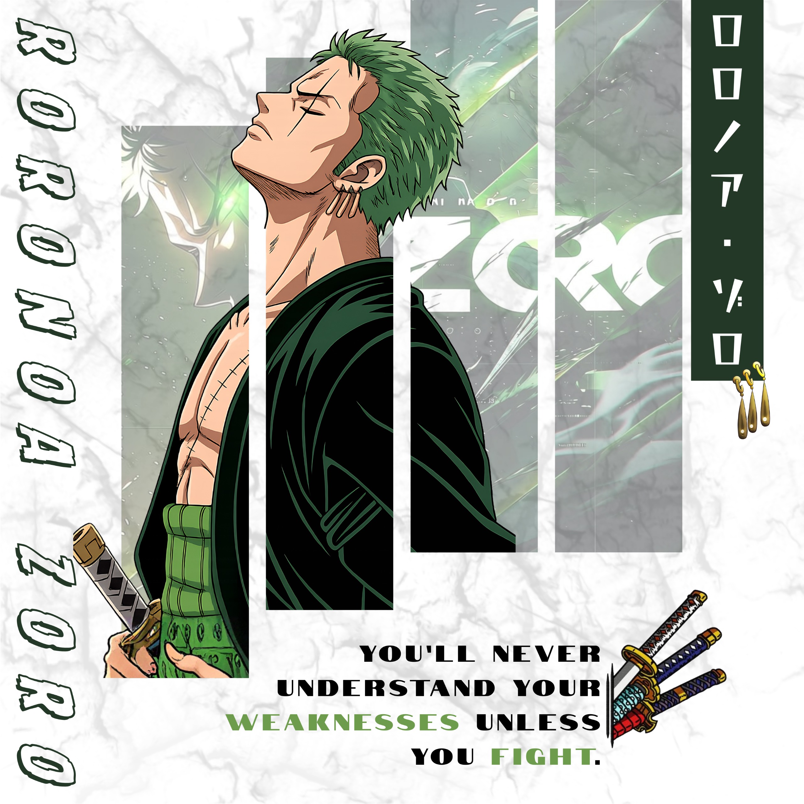 Roronoa Zoro | SudamHub Design